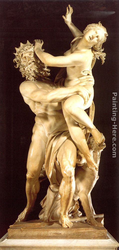 Gian Lorenzo Bernini The Rape of Proserpine